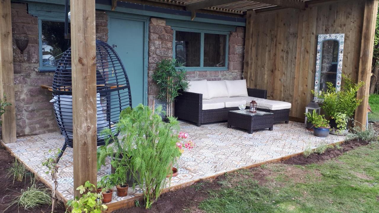 Apartament The Snug Goodrich Zewnętrze zdjęcie
